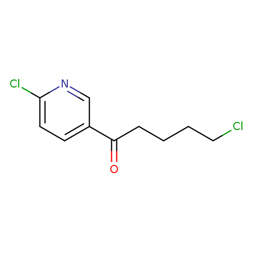 2-Chloro-5-(5-chlorovaleryl)pyridine