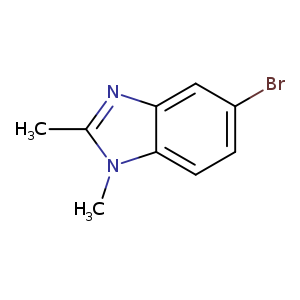 5-Bromo-1,2-dimethyl-1H-benzimidazole