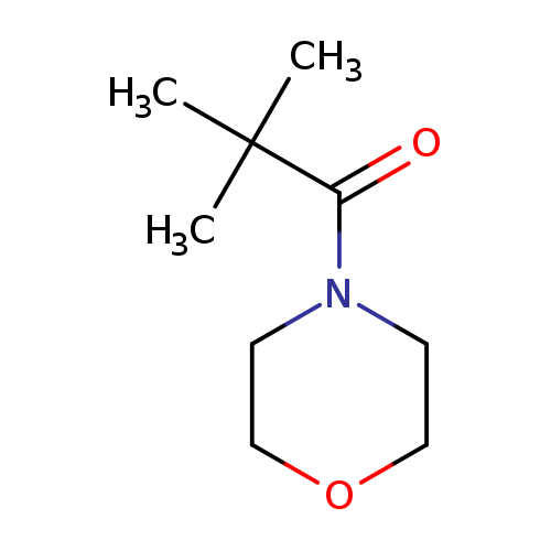 Morpholine, 4-(2,2-dimethyl-1-oxopropyl)-