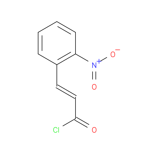 (2E)-3-(2-Nitrophenyl)acryloyl chloride