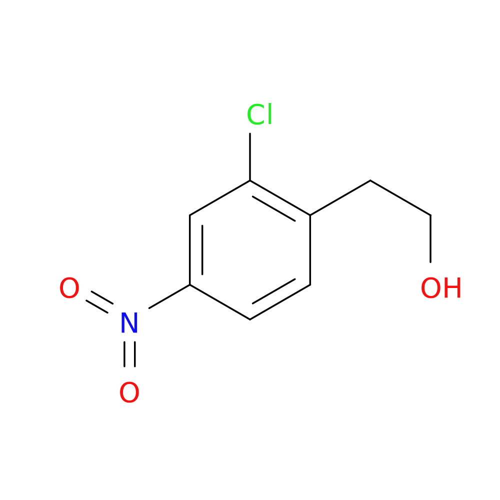 2-Chloro-4-nitrobenzeneethanol