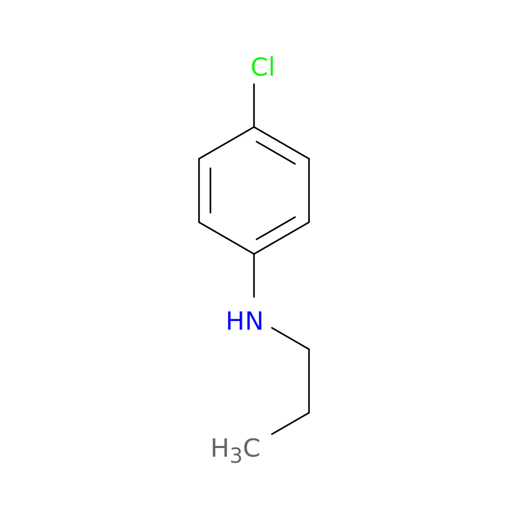4-Chloro-N-propylaniline
