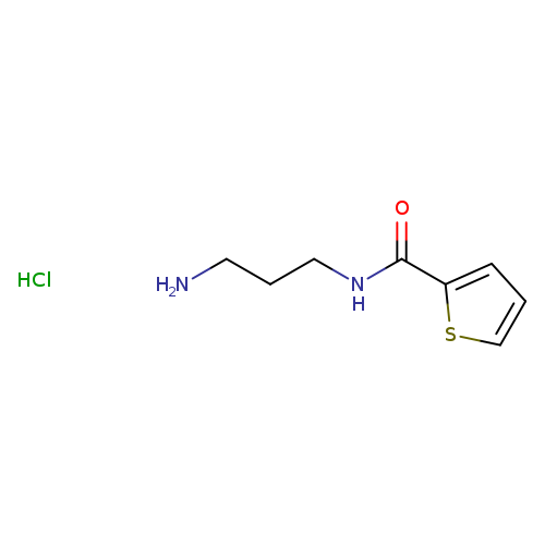 N-(3-Aminopropyl)thiophene-2-carboxamide hydrochloride