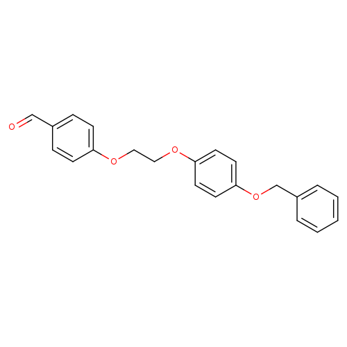 4-(2-[4-(Benzyloxy)phenoxy]ethoxy)benzaldehyde