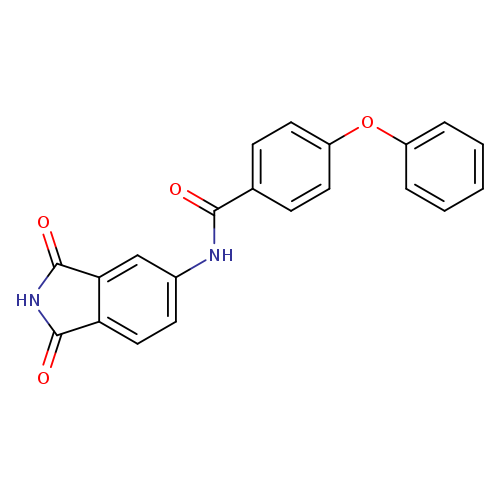 N-(1,3-dioxo-2,3-dihydro-1H-isoindol-5-yl)-4-phenoxybenzamide