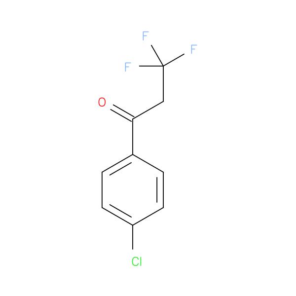 1-(4-Chlorophenyl)-3,3,3-trifluoropropan-1-one