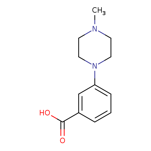 3-(4-Methylpiperazin-1-yl)benzoic acid