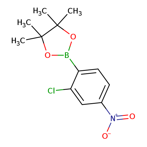 2-(2-Chloro-4-nitrophenyl)-4,4,5,5-tetramethyl-1,3,2-dioxaborolane