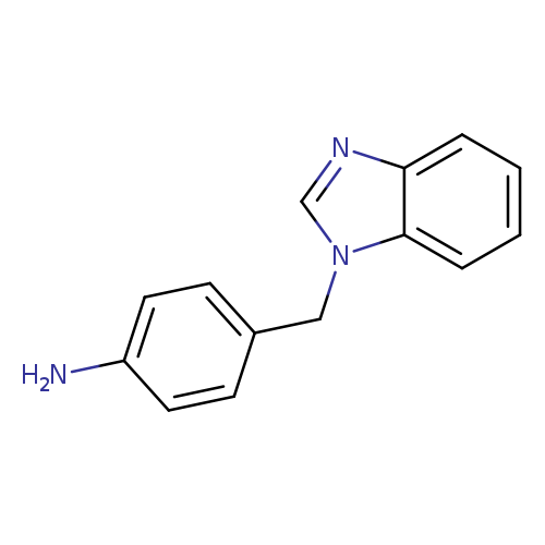 4-(1H-1,3-benzodiazol-1-ylmethyl)aniline