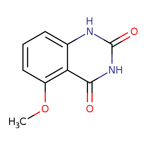 2,4(1H,3H)-Quinazolinedione, 5-Methoxy-