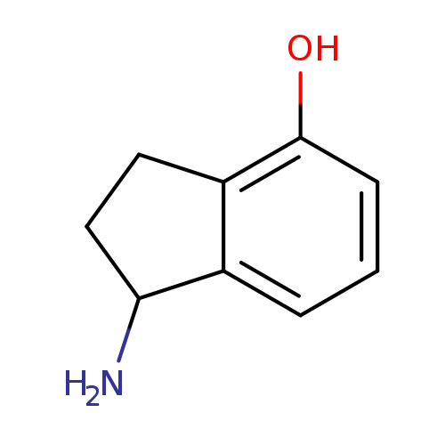 1-Amino-2,3-dihydro-1H-inden-4-ol