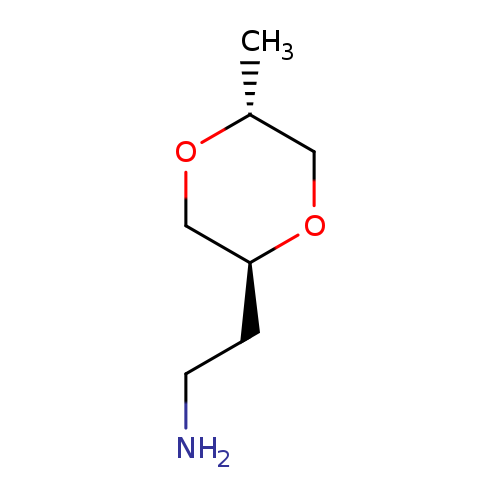 rac-2-[(2R,5S)-5-methyl-1,4-dioxan-2-yl]ethan-1-amine