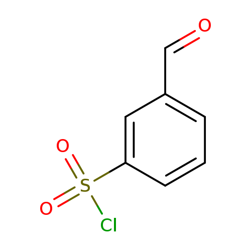 3-FORMYLBENZENESULFONYL CHLORIDE