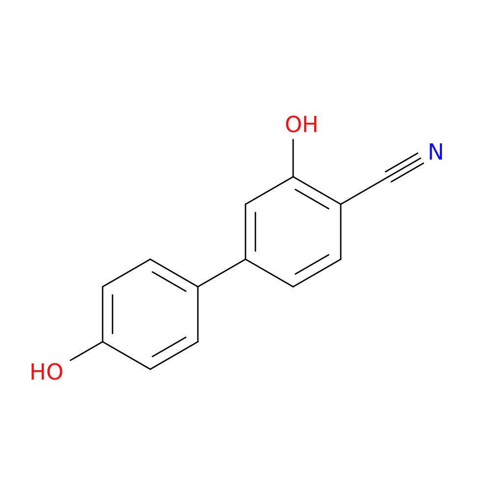2-Cyano-5-(4-hydroxyphenyl)phenol