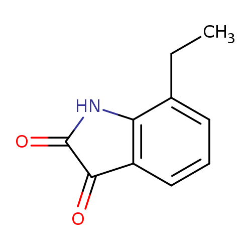 1H-Indole-2,3-dione,7-ethyl-