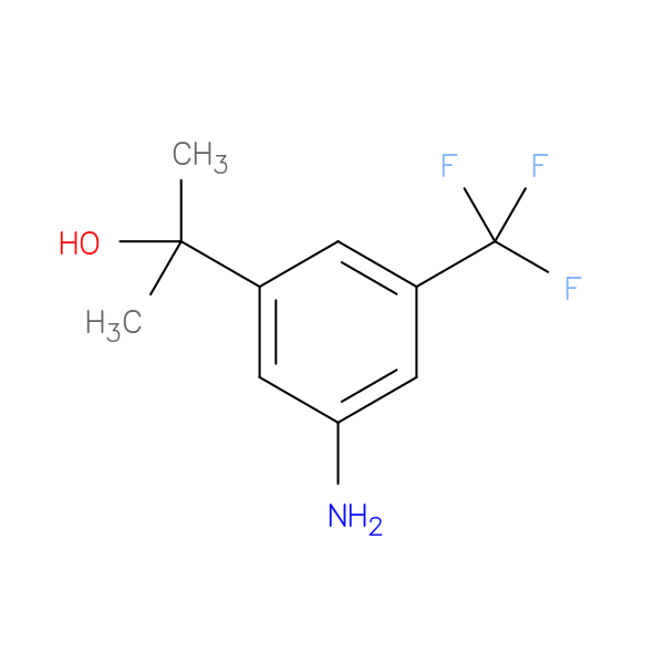 2-(3-Amino-5-(trifluoromethyl)phenyl)propan-2-ol