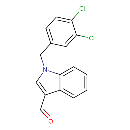 1-(3,4-Dichlorobenzyl)-1h-indole-3-carbaldehyde
