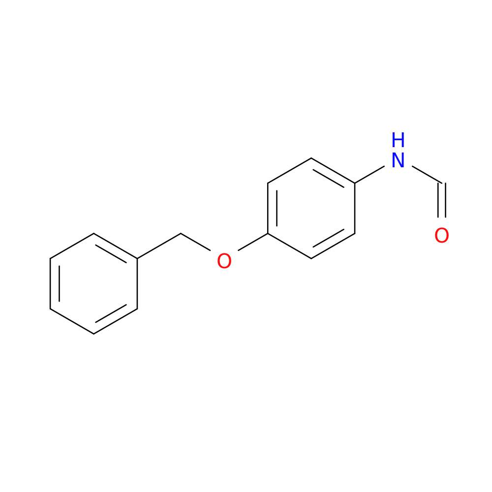 N-[4-(Benzyloxy)phenyl]formamide