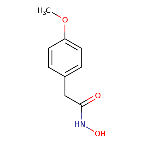 N-hydroxy-2-(4-methoxyphenyl)acetamide