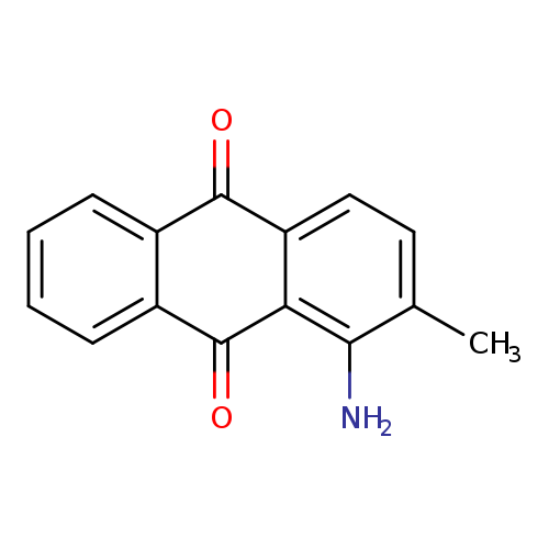 1-Amino-2-methylanthracene-9,10-dione