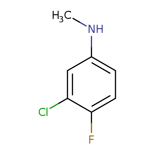 3-Chloro-4-fluoro-N-methylaniline