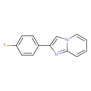 2-(4-FLUORO-PHENYL)-IMIDAZO[1,2-A]PYRIDINE