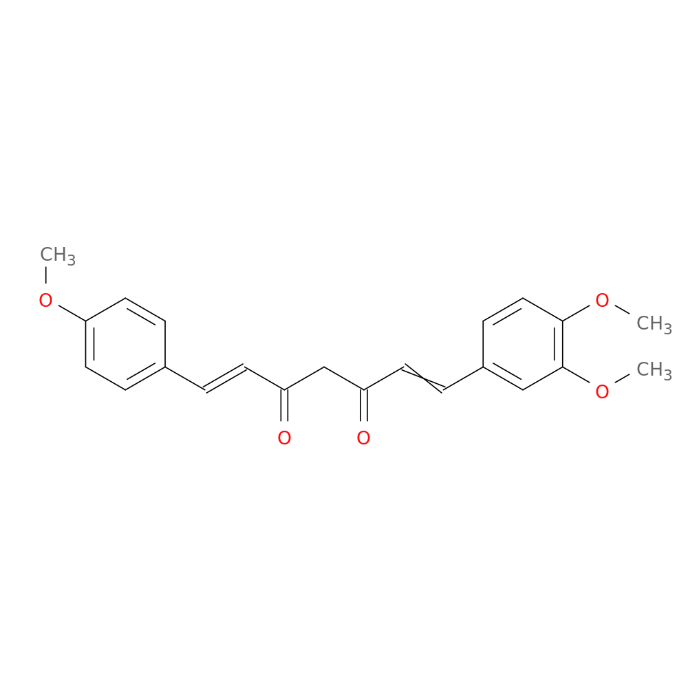 Di-O-methyldemethoxycurcumin