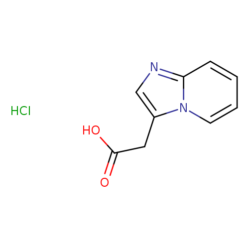 2-(Imidazo[1,2-a]pyridin-3-yl)acetic acid hydrochloride