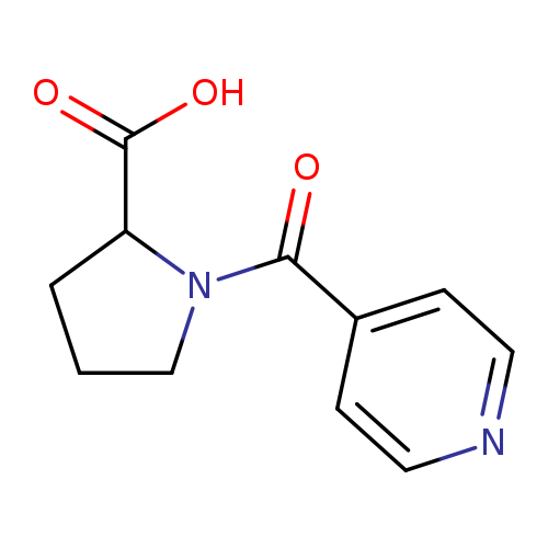 N-(Pyridine-4-carbonyl)-L-proline