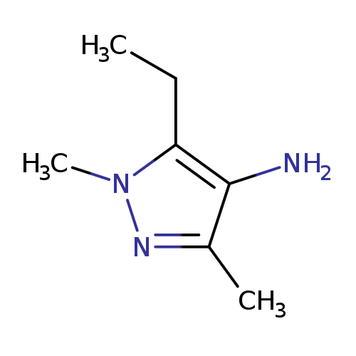 5-ethyl-1,3-dimethyl-1H-pyrazol-4-amine