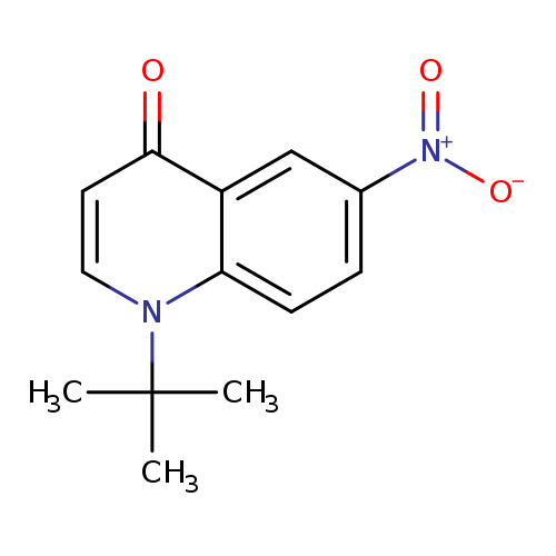 1-tert-butyl-6-nitroquinolin-4-one
