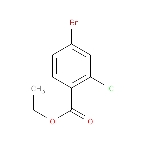 Ethyl 4-bromo-2-chlorobenzoate
