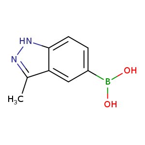 Boronic acid, B-(3-methyl-1H-indazol-5-yl)-