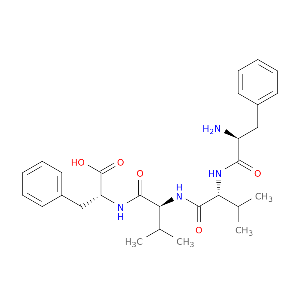 L-phenylalanyl-D-valyl-L-valyl-D-phenylalanine
