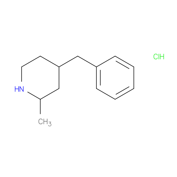 4-Benzyl-2-methylpiperidine hydrochloride