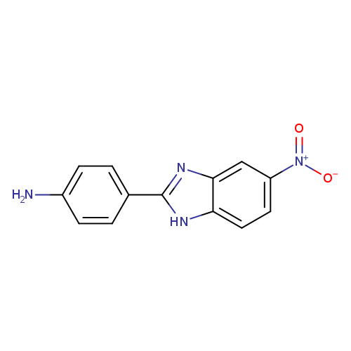4-(5-nitro-H-benzimidazol-2-yl)aniline