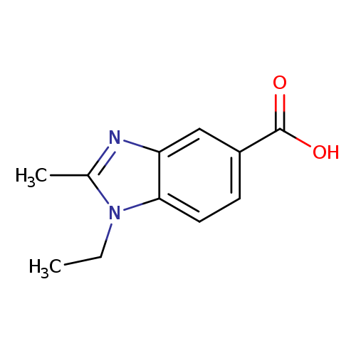 1-Ethyl-2-methylbenzodiazole-5-carboxylic acid