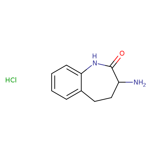 3-Amino-4,5-dihydro-1H-benzo[b]azepin-2(3H)-one hydrochloride