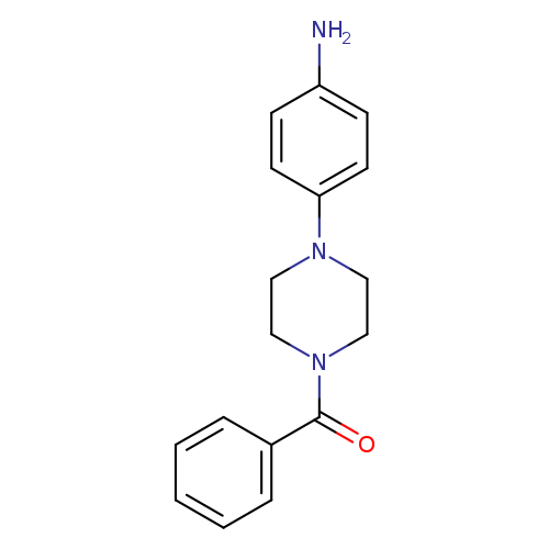 [4-(4-Benzoylpiperazin-1-yl)phenyl]amine