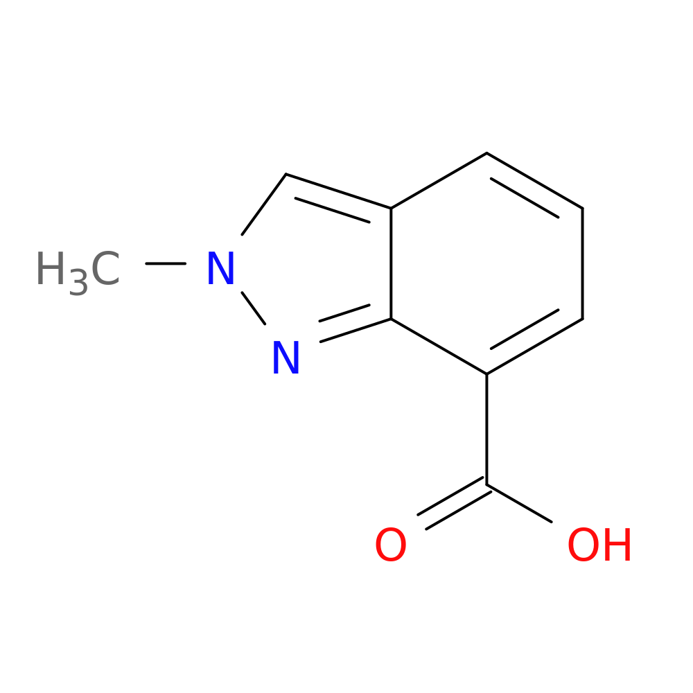 2-Methyl-2H-indazole-7-carboxylic acid