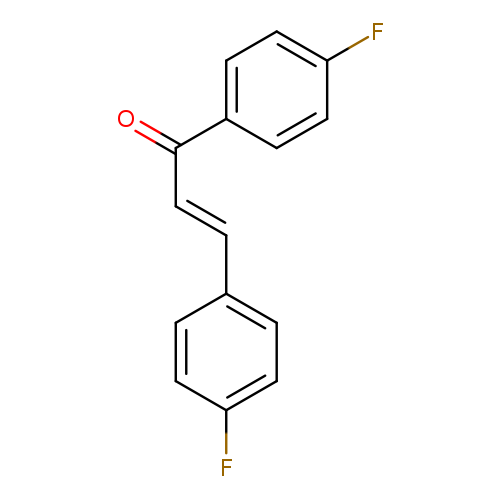 (E)-1,3-Bis(4-fluorophenyl)prop-2-en-1-one