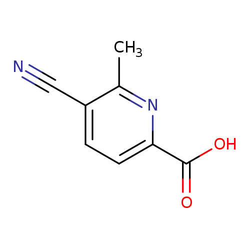 5-Cyano-6-methylpicolinic acid