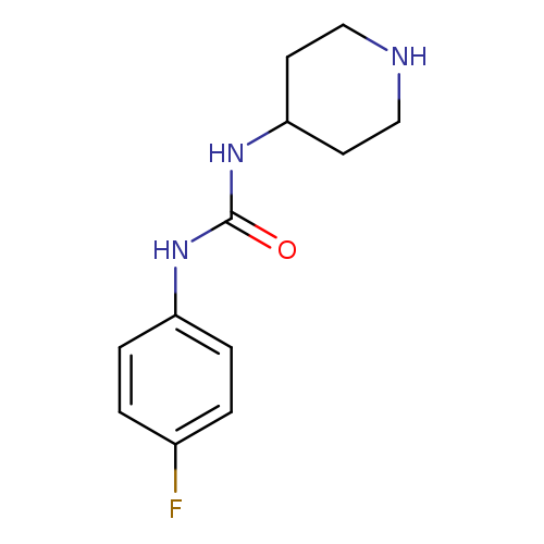 1-(4-Fluorophenyl)-3-(piperidin-4-yl)urea