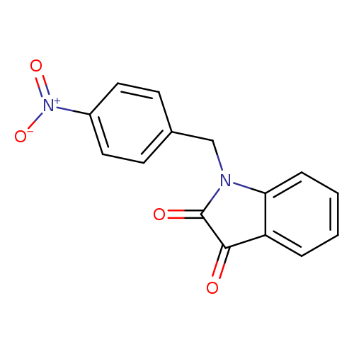 1-(4-Nitrobenzyl)-1h-indole-2,3-dione