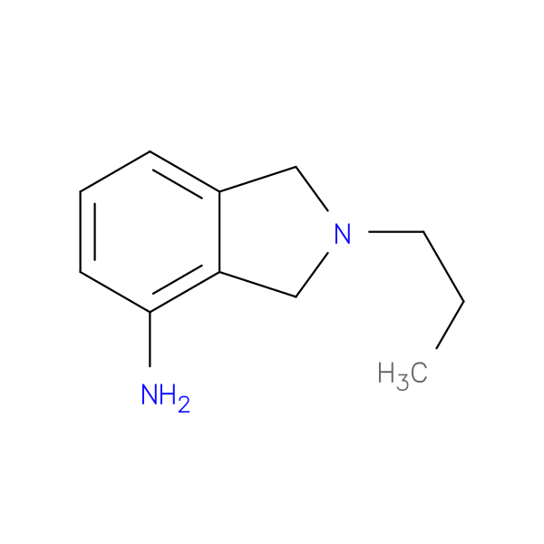 2-propyl-2,3-dihydro-1H-isoindol-4-amine