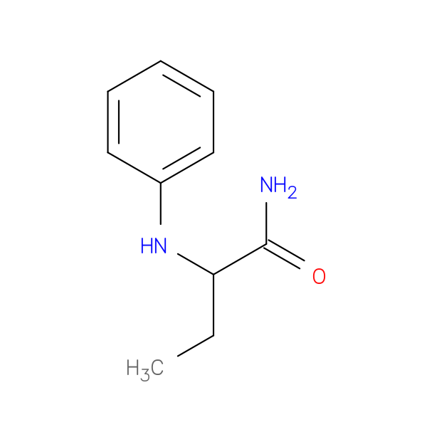 2-(phenylamino)butanamide
