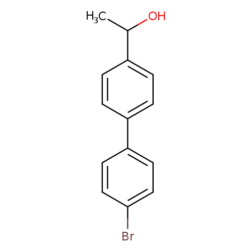 1-[4-(4-bromophenyl)phenyl]ethanol