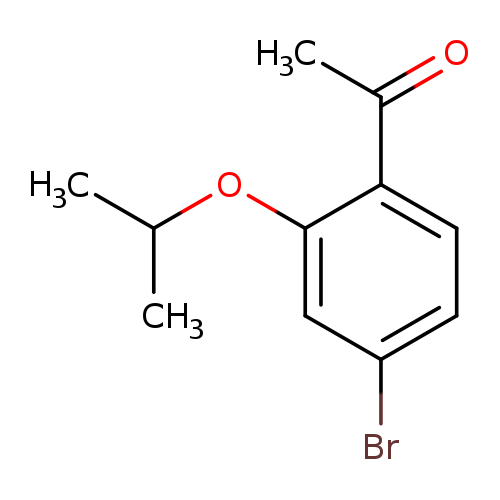 1-[4-Bromo-2-(propan-2-yloxy)phenyl]ethan-1-one