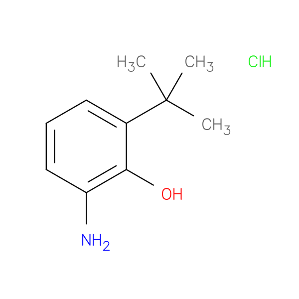 2-amino-6-tert-butylphenol hydrochloride