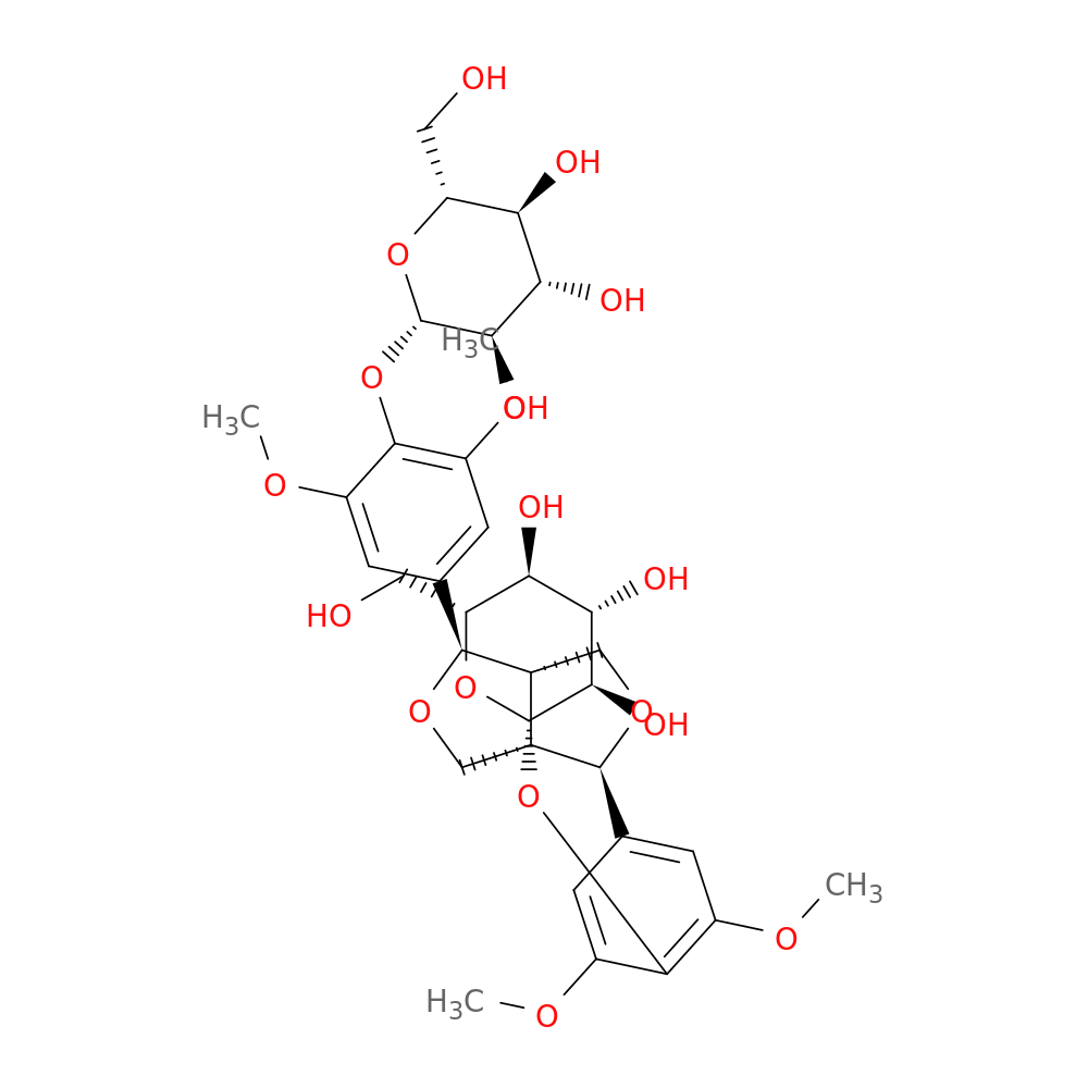 Syringaresinol-di-O-glucoside